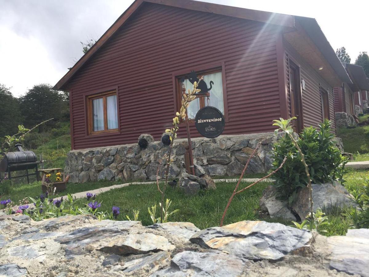 Cabanas "Las Margaritas" Ushuaia Kültér fotó